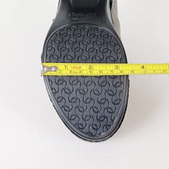 Dansko Tenley Leather Slip-on Shoes - Picture 15 of 16